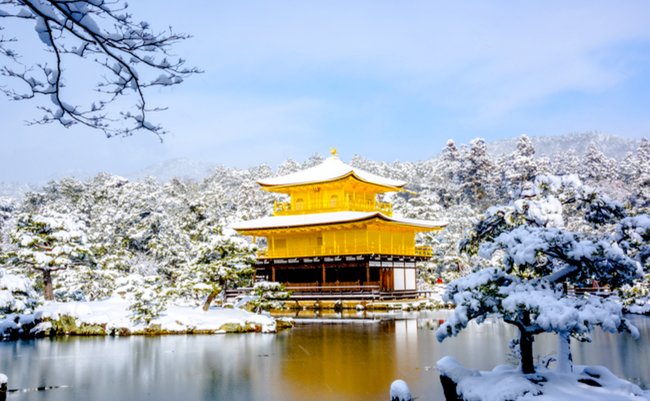 冬の京都は「美」が研ぎ澄まされる。寒空の古都で楽しむ和の世界