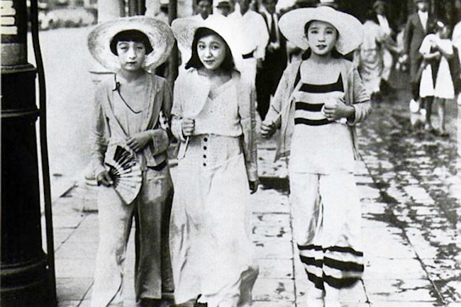 戦前の日本人女性のファッションが、今でもクールだと海外で話題