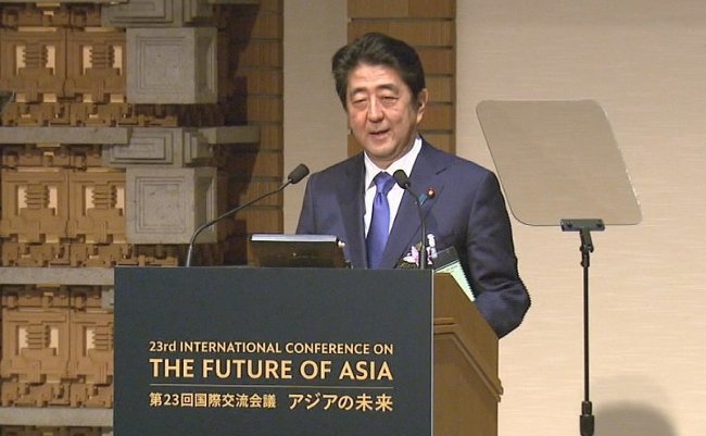 安倍首相が「一帯一路」に協力表明。日本は中国に屈したのか？