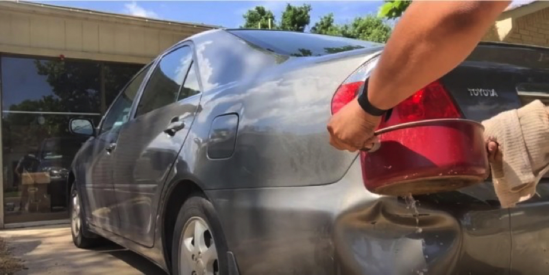 動画 車のへこみ傷をdiyで完治させる裏技が超スゲー まぐまぐニュース