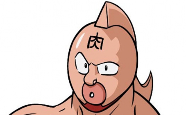 へのつっぱりはいらんですよ キン肉マン 限定キンケシも登場 まぐまぐニュース