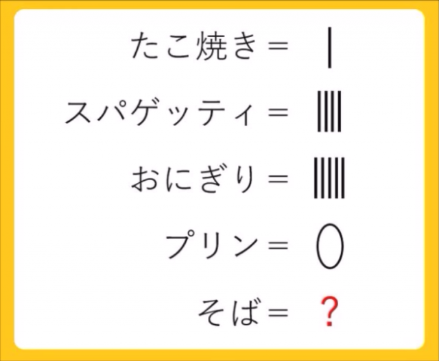 暇つぶしクイズ 一瞬で分かれば天才 ココに入るモノは何 まぐまぐニュース