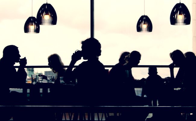 restaurantsilhouette