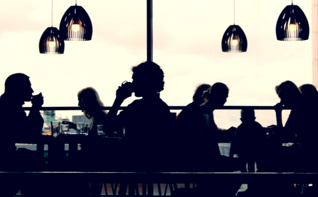 restaurantsilhouette