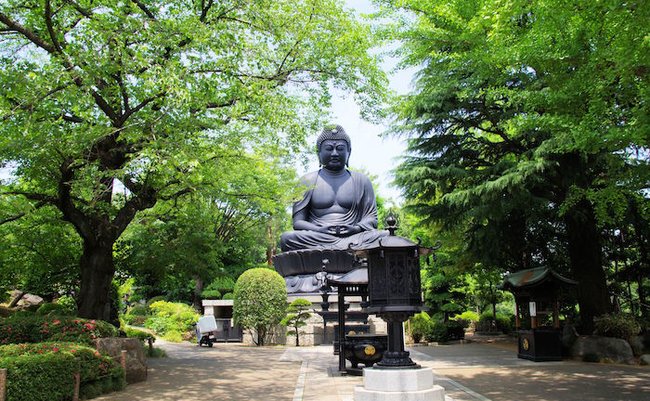 奈良、鎌倉に続く、日本で三番目に大きい大仏は東京都にあった