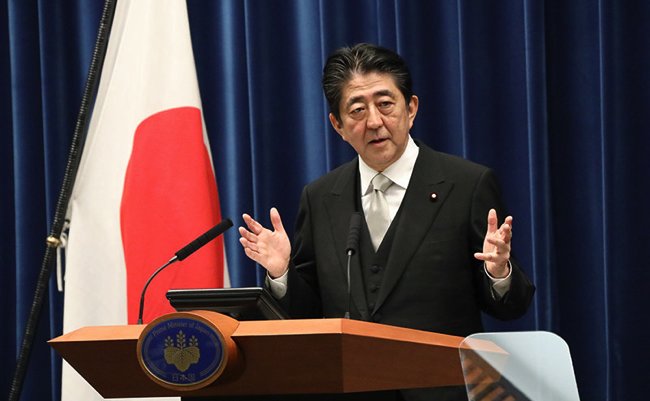 安倍首相、内閣改造