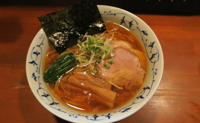 海居人、ラーメン官僚
