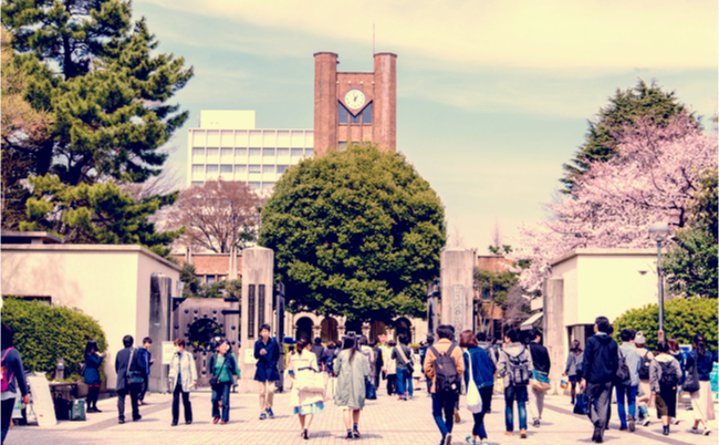 東京大学、日本の大学