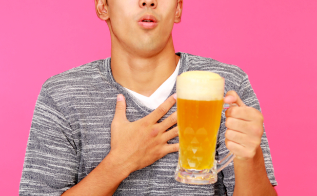 ビール、〆鯖、居酒屋