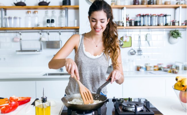 料理好きでも意外と知らない。弱火・中火・強火の違いって？