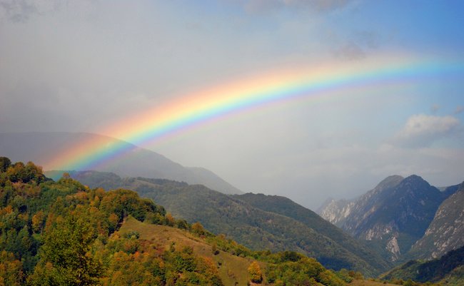 欧州では6色。日本人が「虹は7色」と信じて疑わない理由