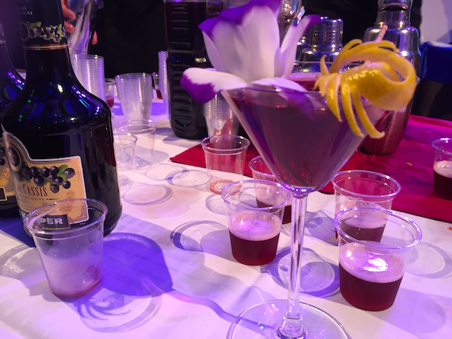 インスタ映えしそうなカクテルがズラリ。日比谷Bar「カクテルコンペ」