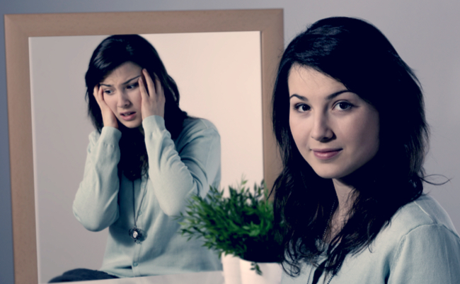 悩み、自己肯定感