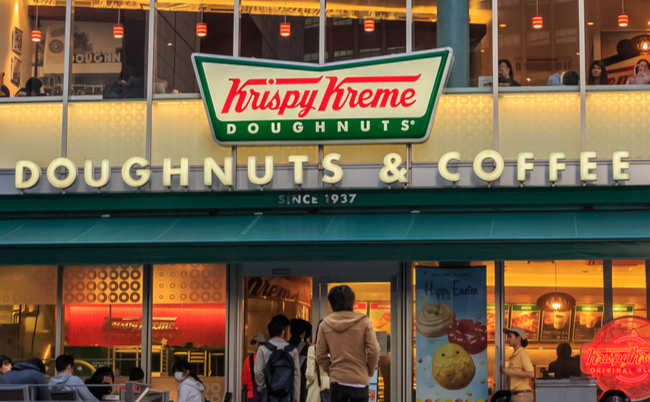 20170919_doughnut クリスピークリームドーナツ