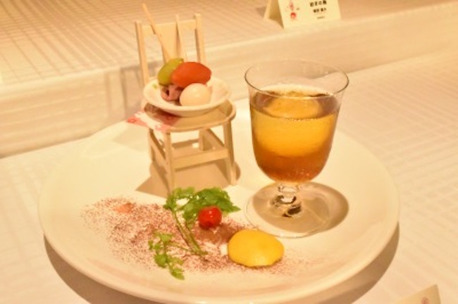 インスタ映えしそうなカクテルがズラリ。日比谷Bar「カクテルコンペ」