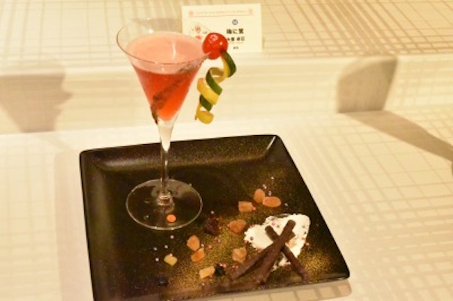 インスタ映えしそうなカクテルがズラリ。日比谷Bar「カクテルコンペ」