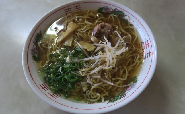 ラーメン、鳥取、すみれ