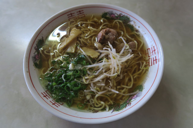 ラーメン、鳥取、すみれ