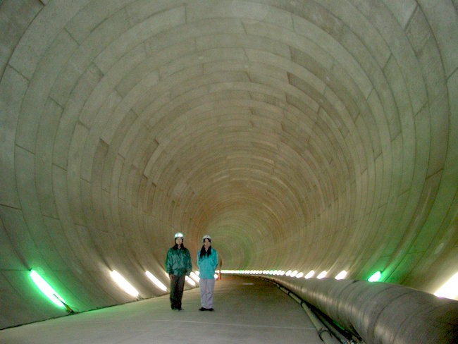 外国人もビビった。東京近郊に実在する、巨大な地下神殿に潜入取材