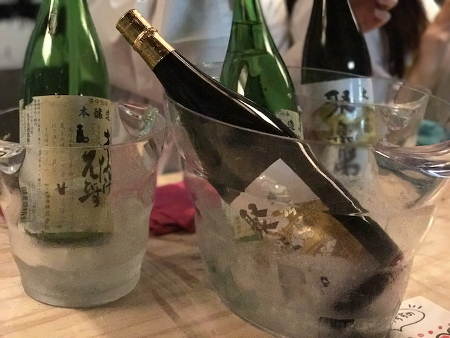 佐々木蔵之介さんの実家で開催される、日本酒飲み放題イベントに潜入