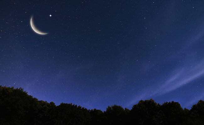 9月18・19日は東の空を見てみよう。惑星たちと月とのランデブー