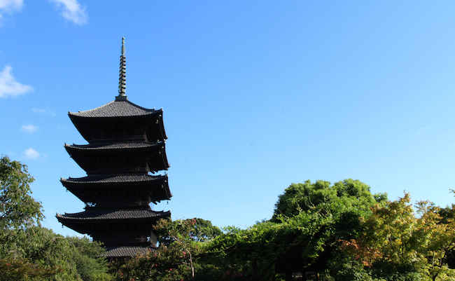 京都のナゾ。なぜ五重塔は、ここまで高く造られたのか？