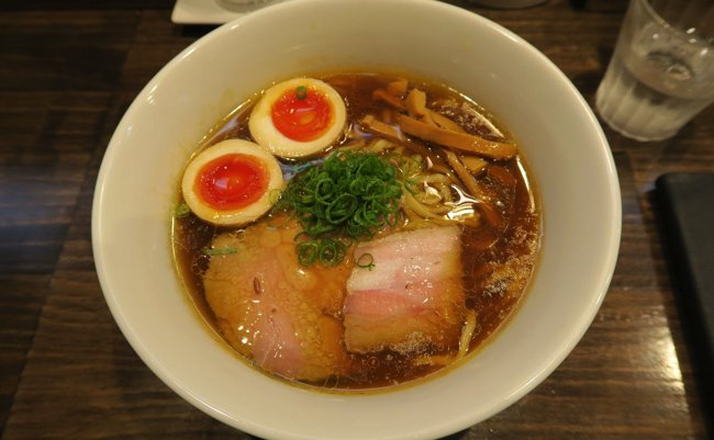 櫻井中華そば店 ラーメン官僚