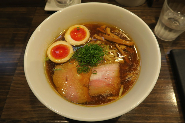 櫻井中華そば店 ラーメン官僚