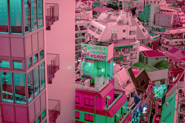 ニッポンを愛する外国人が撮った、エキゾチックすぎるTOKYO