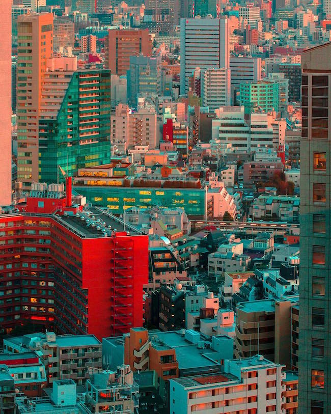 ニッポンを愛する外国人が撮った、エキゾチックすぎるTOKYO