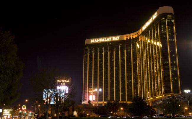 銃乱射　ラスベガス