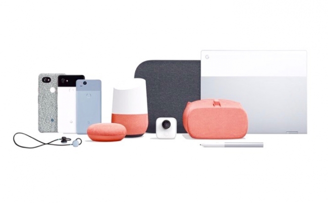 google ハードウェア　中島聡