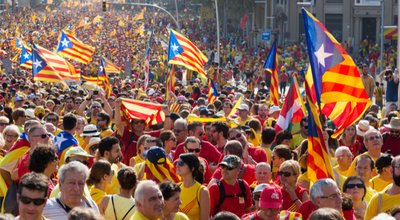 スペイン　カタルーニャ　独立