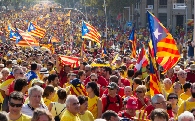 20171023_Cataluna スペイン カタルーニャ 独立