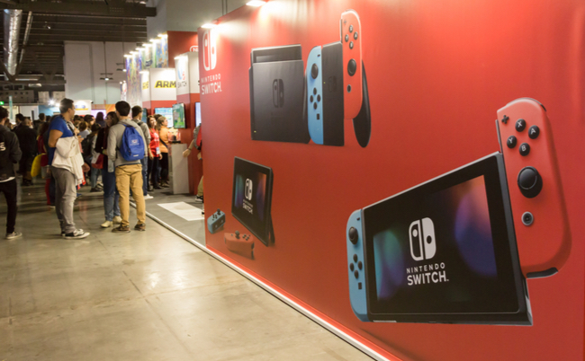 20171023_nitendo 任天堂 switch