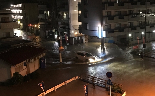 20171023_taifu 大和川 氾濫 台風21号
