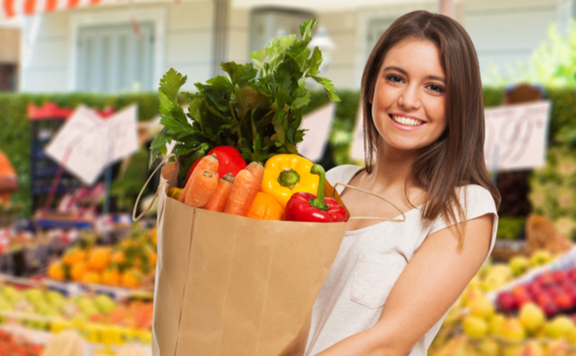 アメリカ　フード