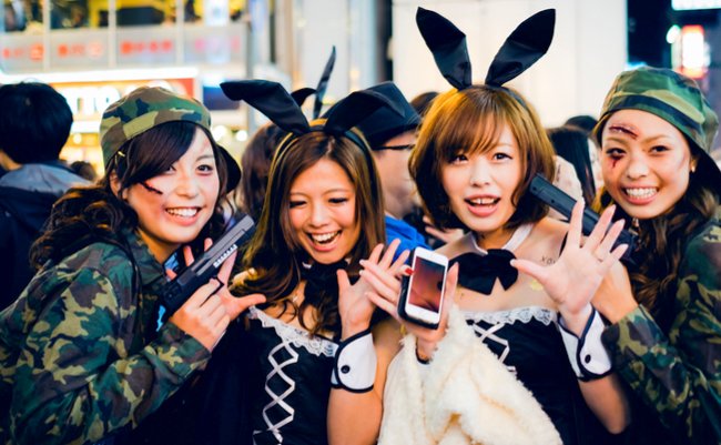 Halloween ハロウィン コスプレ