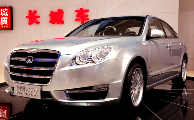 伏木悦郎　中国車　日本車