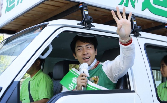 小泉進次郎　衆院選　小池百合子