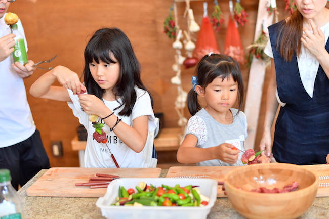 湘南ブランド牛も。BBQをとことん「プレミアム」にしたらこうなった