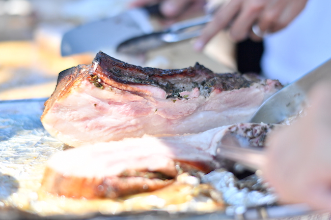 湘南ブランド牛も。BBQをとことん「プレミアム」にしたらこうなった