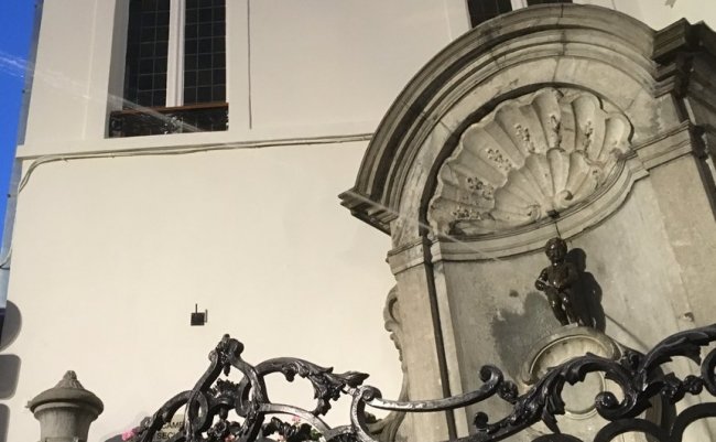 小便小僧 ブリュッセル