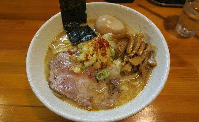 ラーメン官僚 麺屋永太 蕨