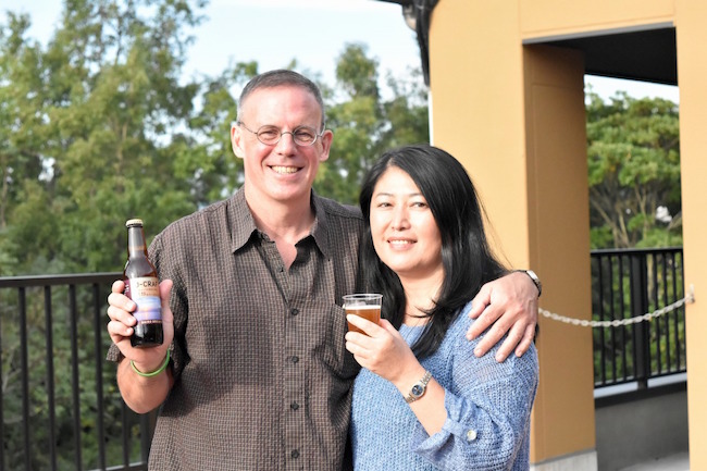 アメリカの職人が本気で作る、静岡のクラフトビール工房