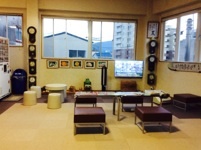 銭湯は銭湯でも、海水を沸かして入る古来の銭湯、伊勢「旭湯」