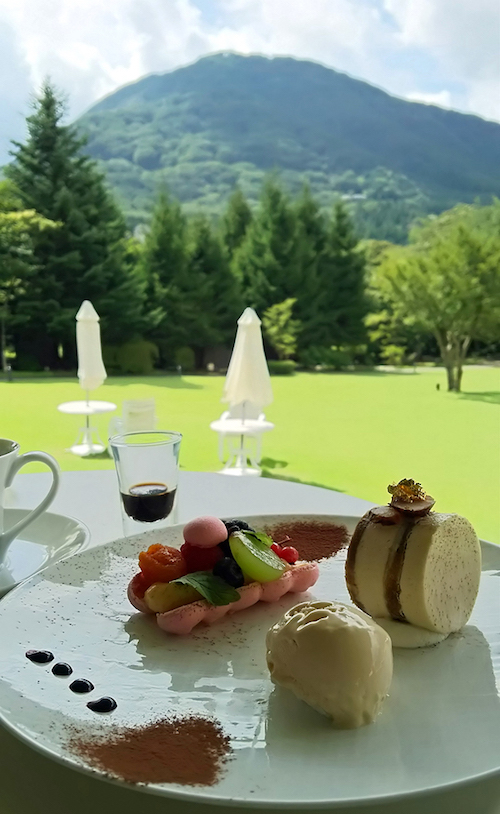 温泉もスイーツも紅葉も。三度美味しい「箱根スイーツコレクション」