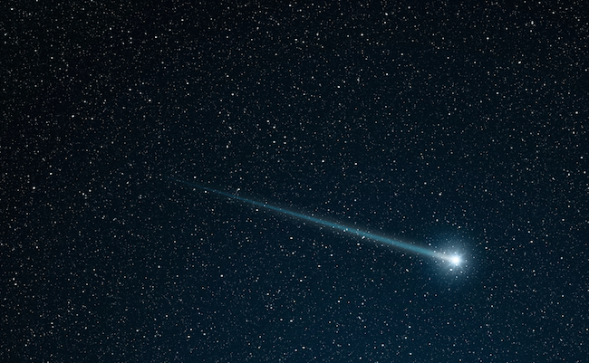 10月21日はハレー彗星の置き土産、オリオン座流星群を眺めよう