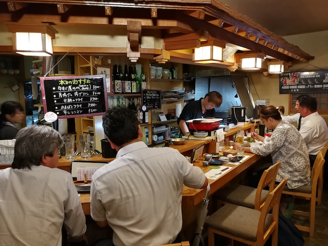 長崎県民が教える、ふらり一人旅でも入りやすいカウンターのある居酒屋