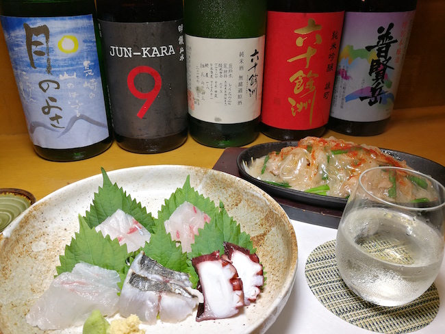 長崎県民が教える、ふらり一人旅でも入りやすいカウンターのある居酒屋